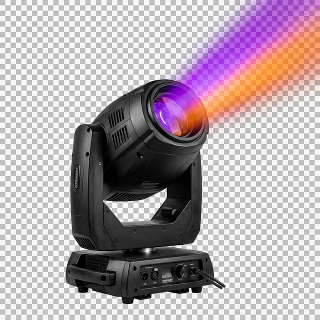 Cabezal móvil de iluminación profesional para eventos en Bogotá