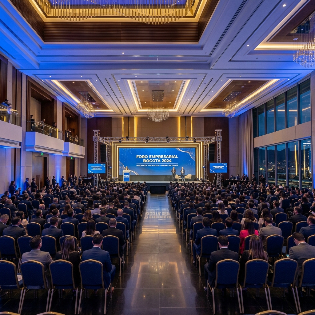 Cómo elegir el mejor venue para evento corporativo en Bogotá