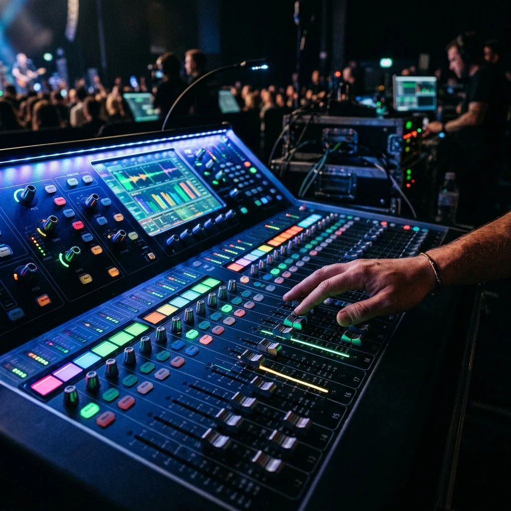 Cómo evitar el eco en eventos híbridos - La técnica del Mix-Minus