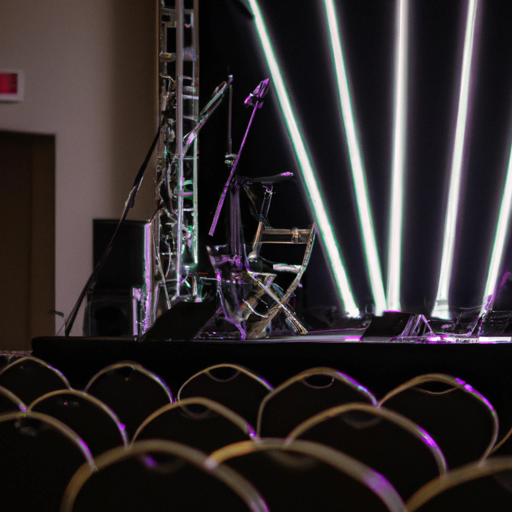 Internet para eventos de fibra óptica