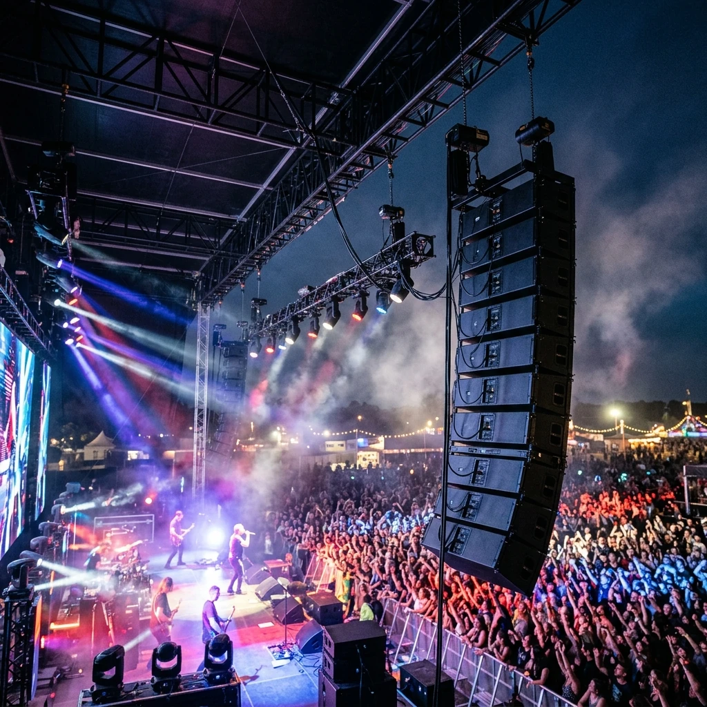 ¿Qué es un sistema Line Array y cuándo necesito uno?