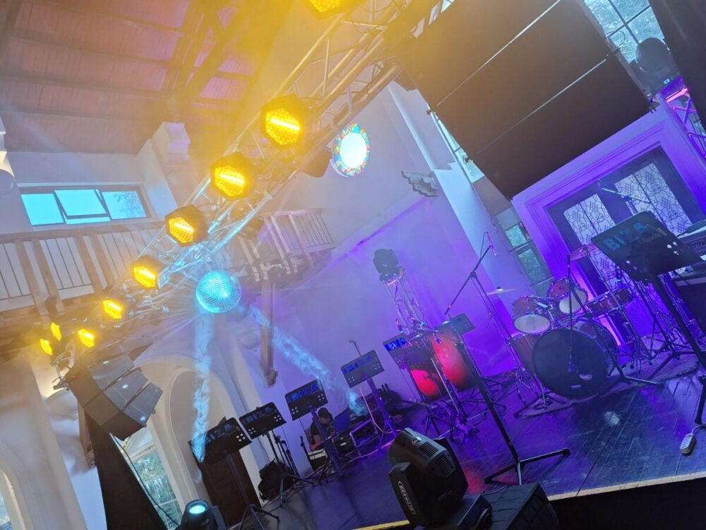 Diferentes tipos de pantallas LED para eventos