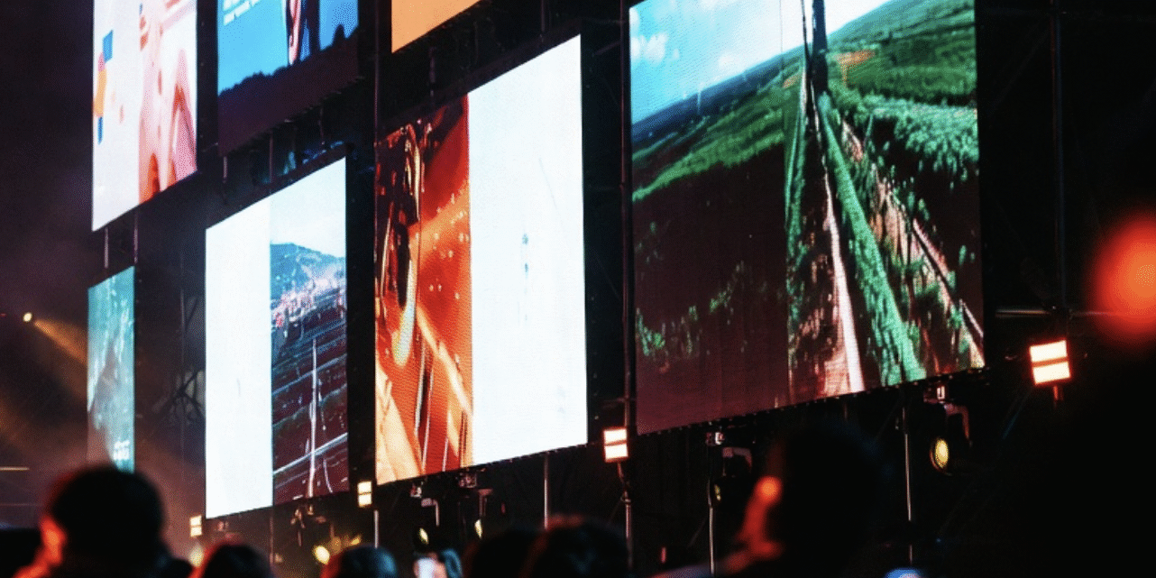 pantalla para eventos corporativos y conciertos pantalla para eventos corporativos y conciertos