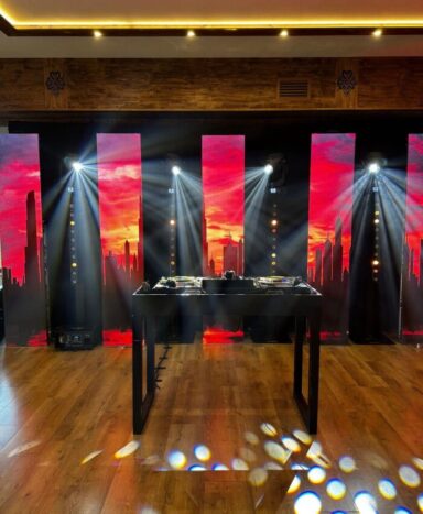 pantalla eventos empresariales