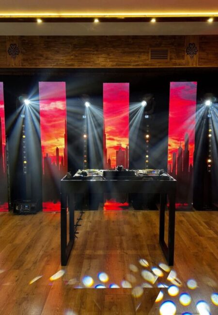 pantalla eventos empresariales