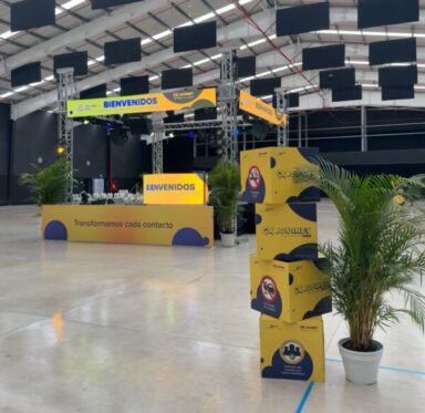 montaje tipo concierto