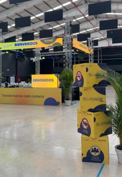 montaje tipo concierto