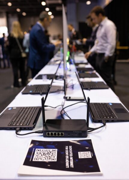 internet dedicado para eventos en bogota