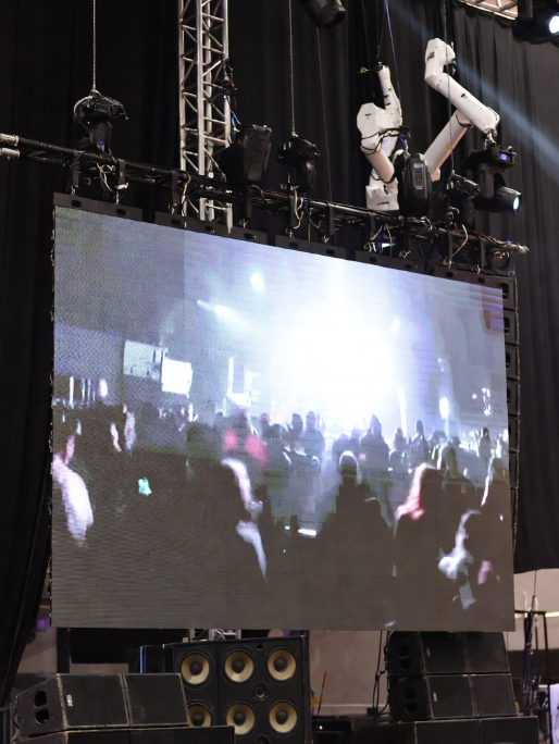pantalla led para eventos